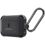 Чехол для наушников SwitchEasy Guardian Rugged Anti-Lost Protective Black (SAPAP2091BK22) for Apple AirPods Pro 2 фото 5