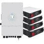 Система хранения энергии Deye SUN-12K-SG02LP1-EU-AM3-4DY19.2K-LFP-W 12kW 19.2kWh 4BAT LiFePO4