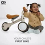 Каталка-беговел Kinderkraft Cutie Light Beige (KRCUTI00BEG0000) фото 6