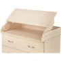 Пеленальний комод Babyroom Big дуб молочний (623075) фото 4