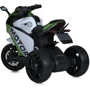 Дитячий триколісний електромотоцикл Bambi Ducati зелений (M 4053EL-5)