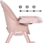 Стульчик для кормления 4в1 Kidwell EATAN Pink фото 9