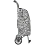 Сумка-тележка Epic City X Shopper Ergo 40 Zebra (926130): Материал полиэстер