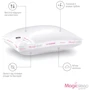Подушка Sonex Magic Sleep 50х70 см біла (SO102053): Тип Антиаллергенная подушка
