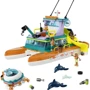 Конструктор LEGO Friends Лодка морской спасательной бригады (41734) фото 7