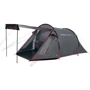 Палатка High Peak Ascoli 3 (Dark grey/Red) (926271)