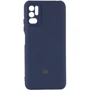 Аксессуар для смартфона Mobile Case Silicone Cover My Color Full Camera Midnight Blue for Xiaomi Redmi Note 10 5G / Poco M3 Pro / Poco M3 Pro 5G