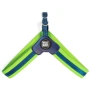 Шлейки для собак Max & Molly Q-Fit Harness - Matrix Lime Green L (4894512017474)