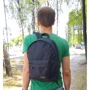 Рюкзак DNK черный (Backpack City-1): Фактура Тканая