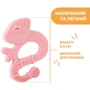 Прорезыватель для зубов Chicco "Игуана" розовый (28110.10)