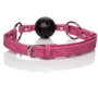CalExotics Tickle Me Pink Ball Gag - кляп з кулькою