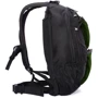 Чоловік рюкзак Onepolar чорний (W1295-green): Фактура Ткана, матова