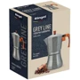 Кофеварка гейзерная Ringel Grey line 300мл (RG-12104-6): Цвет серый
