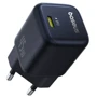 Зарядное устройство Baseus USB-C Wall Charger GaN 1C 45W Black (P10176800123-00)