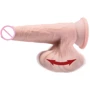 Фаллоимитатор Pipedream King Cock Plus 7" Triple Density (PD573021)
