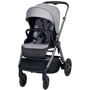 Детская коляска 2 в 1 Espiro Only 07 gray center (silver frame) (5906724204210) фото 10