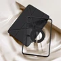 Аксессуар для iPad BeCover Ultra Slim Origami Flex with Pencil mount Black for iPad 10.9 (2022 / 2024) / iPad 11 2025 (712971): Цвет черный