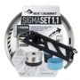 Набір посуду Sea To Summit Sigma Cookset 1.1, Pacific Blue/Silver (STS AKI5009-03122103) фото 7
