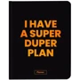 Планер ORNER I have a super duper plan black