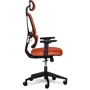 Офисное кресло Mealux Leo Air Orange (Y-543 KBY): Максимальная нагрузка, кг 120
