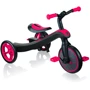 Велосипед детский GLOBBER EXPLORER TRIKE 4в1, красный, до 20кг, 3 колеса (632-102): Рекомендуемый возраст от 1 года