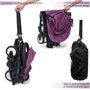 Прогулочная коляска El Camino Yoga M 3548-2 (black): Возможность установки люльки нет
