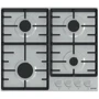 Варочная поверхность газовая Gorenje G641AX: Рабочая поверхность нержавеющая сталь