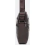 Мужская сумка через плечо Borsa Leather коричневая (K12314br-brown): Тип Сумки