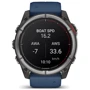 Смарт-часы Garmin Quatix 8 AMOLED 51mm Marine GPS Smartwatch (010-02905-91): Материал корпуса Армированный волокном полимер / Титан (Безель)