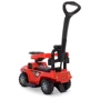 Каталка-толокар Bambi Racer 2в1 червоний (M 4231L-3): Виробник Bambi Racer