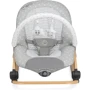Шезлонг-гойдалка MoMi LUMIWOOD Grey Stars 4030 фото 8