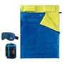 Спальный мешок Naturehike DOUBLE SD15M030-J, (12°C), зеленый (6927595703793): Ширина в ногах 145 см