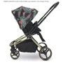 Коляска универсальная 2в1 El Camino Persona ME 1091-G (black pink palm) фото 8