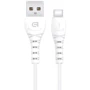 Кабель ArmorStandart USB Cable to USB-C 3A 1m White (ARM59533)