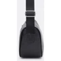 Женская сумка-седло Borsa Leather черная (K120172bl-black): Тип Сумки