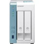 Сетевой накопитель (NAS) QNap TS-231K: Предустановленные диски Нет