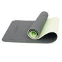 Коврик для фитнеса Cornix TPE 183 x 61 x 0.6 cм для йоги и фитнеса XR-0002 Black/Green