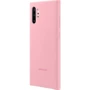 Чохол для телефона Samsung Silicone Cover Pink (EF-PN975TPEGRU) for Samsung N975 Galaxy Note 10 Plus: Тип накладка на задню частину