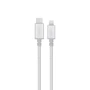 Кабель Moshi Cable USB-C to Lightning Integra 1.2m Jet Silver (99MO084105)