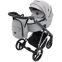 Коляска 2 в 1 Adamex Blanc Special Edidion PS-586 серый (680862): Тип коляски Универсальная коляска (2-в-1)