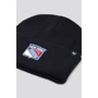 Шапка чоловіча 47 Brand Nhl New York Rangers чорна (H-HYMKR13ACE-NY) фото 2