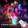 Настольная лампа Inspire RGB SLX04 10W 24LED Bluetooth: Стиль Современный