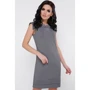 Сукня FashionUp PL-1669A 42 сіре повсякденне до середини стегна
