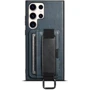 Чехол для телефонов Epik Leather Case Wallet and Straps Blue for Samsung S928 Galaxy S24 Ultra