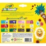 Набір фломастера Crayola Silly Scents широка лінія (washable) з ароматом 12 шт. (58-8337) фото 6