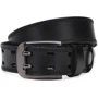 Мужской ремень Borsa Leather черный (Cv1gnn27-115)