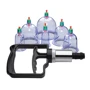 Набор для вакуумного массажа Master Series Sukshen 6 Piece Cupping Set with Acu-Points, 6 шт