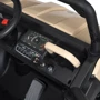 Дитячий електромобіль Вантажівка Bambi Racer, бежева (M 5026EBLR-13(24V)): Матеріал корпусу пластик