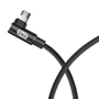 Кабель Baseus USB Cable to microUSB MVP Elbow 1.5A 2m Black (CAMMVP-B01): Тип USB Cable - microUSB