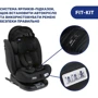 Автокрісло Chicco Unico Evo i-Size Air чорне (87031.72) (8058664167326) фото 12